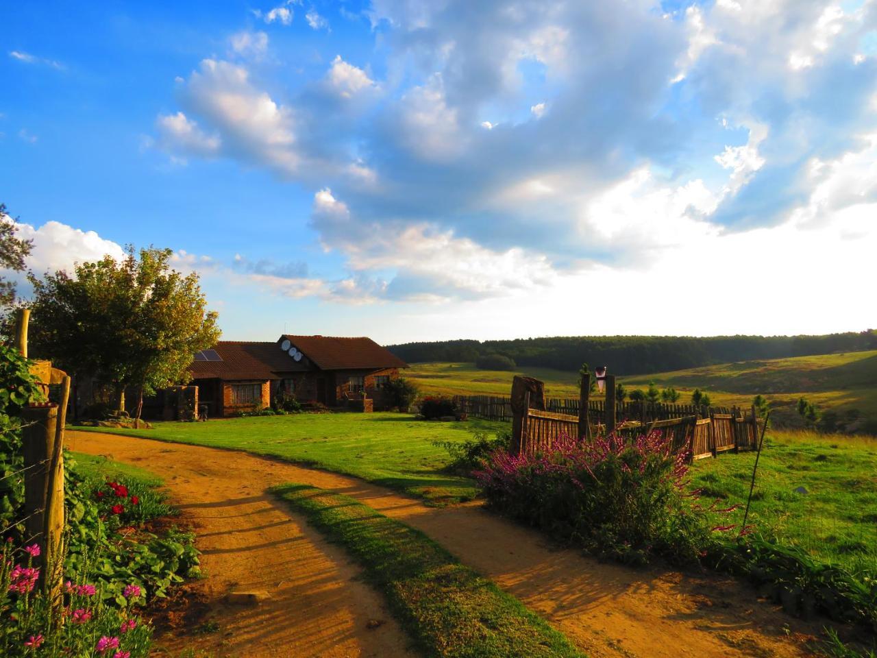 Rocks & Roses Farm Stay Lochiel Dış mekan fotoğraf